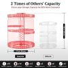 Adjustable Makeup Storage Makeup Organizer 360-Degree Rotating