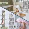 Hanging Travel Toiletry Bag Organizer Kit