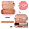 Relavel Makeup Bag Small Travel Cosmetic Bag for Women