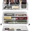 Sorbus Acrylic Cosmetics Makeup and Jewelry Storage Case