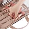 Portable Makeup Organizer Foldable Cosmetic Bag