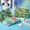 Docolor Eyeshadow Palette, Shimmer Matte 34 Colors
