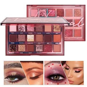 18 colors Eyeshadow Palette Naked Eyeshadow Sweatproof Makeup Set