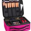 Travel Makeup Bag Portable Cosmetic Organizer