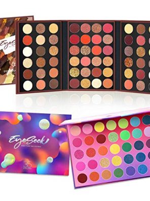 EYESEEK 60 Colors Matte Eyeshadow Palette And 35 Colors