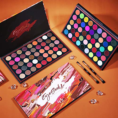 515KMEH-aHL Eyeshadow Palette Set Colorful Eye Shadow EYESEEK