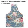 Teamoy Knitting Tote Bag, Travel Project Wrist Bag