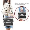 Homde Makeup Train Case Small Cosmetic Box