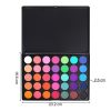 Eyeshadow Palette, 35 Bright Colors Matte Shimmer
