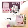 Travel Makeup Bag,Stagiant Cosmetic Bag