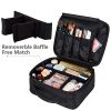 Makeup Bag Portable Travel Cosmetic Train Cas