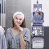 Hanging Toiletry Bag, Large Capacity Cosmetic Organizer