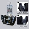 Canvas Travel Toiletry Organizer with hanging hook