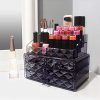 Ikee Design Jewelry and Cosmetic Storage Makeup Organizer