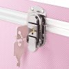 Pro Rolling Makeup Case with Lockable Latches