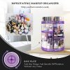HEMTROY 360 Degree Rotating Makeup Organizer