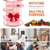 360 Rotating Makeup Organizer Spinning Holder Rack