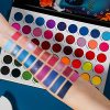 DE’LANCI Eyeshadow Palette 54 Bright Colors