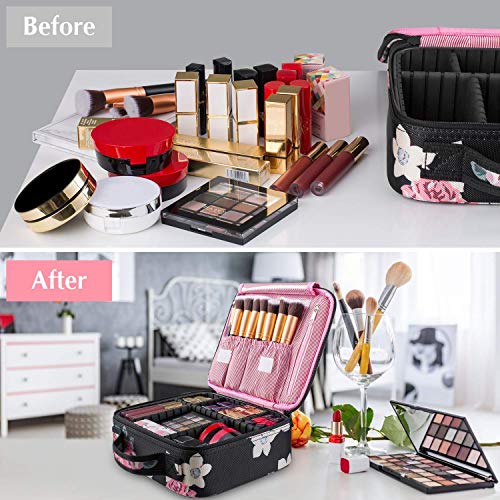 Elevate Your Travel Beauty Game with the Ultimate Makeup Organizer
