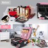 Kootek 9 Pcs Desk Drawer Organizer with 4-Size