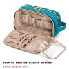 Travel Makeup Organizer Cosmetic Bag for Makeup Brushes