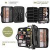 Professional Travel Cosmetic Bag Makeup Organizer Case