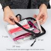 TSA Approved Clear Travel Toiletry Bag