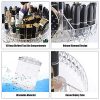 InnSweet Rotating Makeup Organizer and 3 Layer Nail Polish