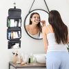 Travel Toiletry Bag with Hanging Hook