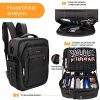 Relavel Pro Makeup Backpack - Your Glamorous Travel Companion