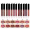 Matte Nude Lipstick Set, NICEFACE 12 Colors Waterproof