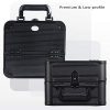 Joligrace Makeup Box Cosmetic Train Case Jewelry Organizer