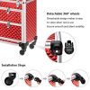 Makeup Trolley Professional Artist Rolling Train Case
