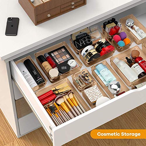 516TLGIcXfL._SL500_ Kootek 16 Pcs Desk Drawer Organizer Tray