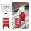 Makeup Trolley Professional Artist Rolling Train Case
