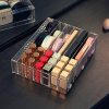 Maximize Your Space – Multifunctional Acrylic Makeup Organizer & Storage Stand