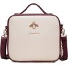 LACATTURA Travel Makeup bag for Makeup Brushes