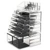 Readaeer Makeup Cosmetic Organizer Storage Drawers