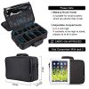 VASKER Large Makeup Case 3 Layers Professional Waterproof