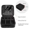 Makeup Travel Case, Makeup Case with DIY Adjustable