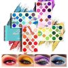 60 Colors Matte Eyeshadow Palette and 64 Colors Colorful Rainbow Eyeshadow Palette Makeup Set