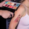 12 Color Complexion Alcohol Activated Makeup Palette Kit