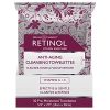 Makeup Remover Retinol Anti-Aging Cleansing Towelettes