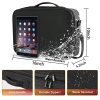 Large Travel Makeup Bag, Professional Cosmetic Case with Mirror