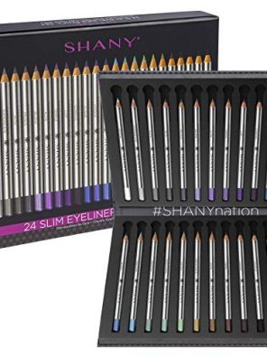 SHANY Cosmetics Shany slim eyeliner pencil set