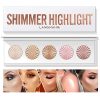 Makeup Palette Facial Bronzers Illuminator Face Contour