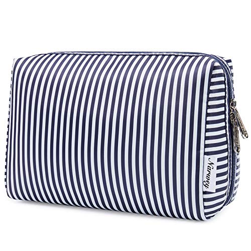 Large Makeup Bag Zipper Pouch Travel Cosmetic Organizer
