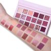 Aromas Nudes Eyeshadow Palette Matte Shimmer Glitter Blending