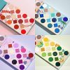Cool Fruit Feast: 64-Color Matte and Shimmer Glitter Eyeshadow Palette with Bonus 50-Color Shimmer Shade Kit - Long Lasting Waterproof Eye Makeup