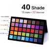 40-Color Highlight Eyeshadow Palette - Illuminate Your Eyes Anywhere, Anytime
